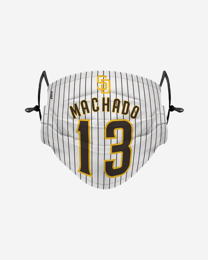 Manny Machado San Diego Padres Adjustable Face Cover FOCO - FOCO.com