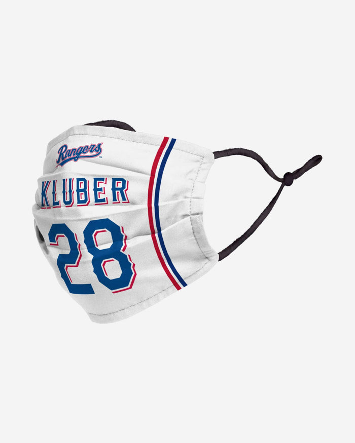 Corey Kluber Texas Rangers Adjustable Face Cover FOCO - FOCO.com