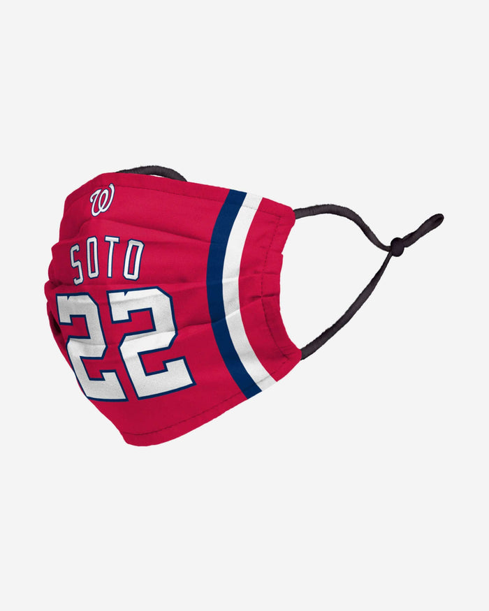 Juan Soto Washington Nationals Adjustable Face Cover FOCO - FOCO.com