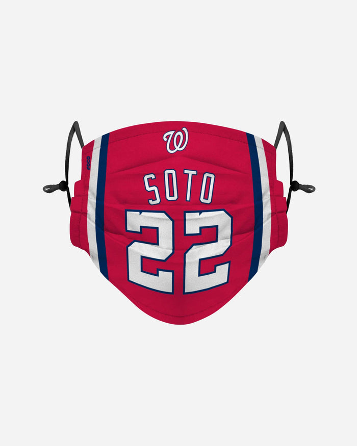 Juan Soto Washington Nationals Adjustable Face Cover FOCO - FOCO.com