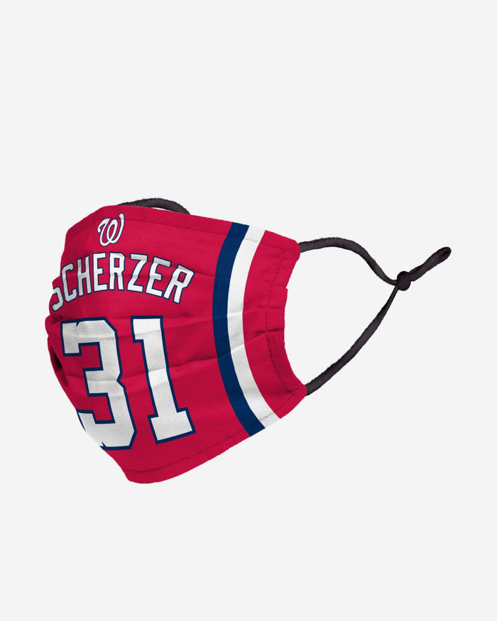 Max Scherzer Washington Nationals Adjustable Face Cover FOCO - FOCO.com