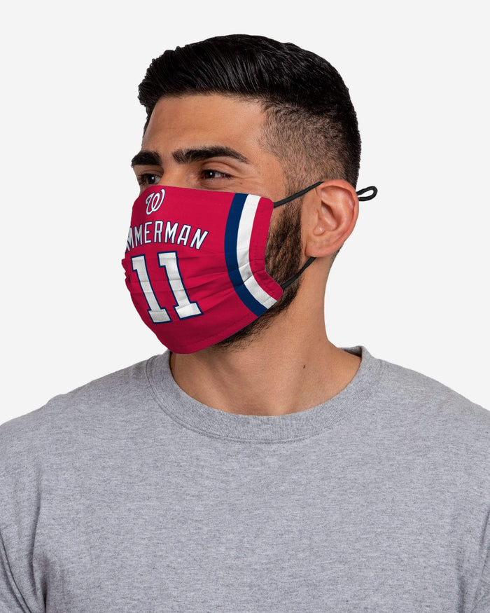 Ryan Zimmerman Washington Nationals Adjustable Face Cover FOCO - FOCO.com