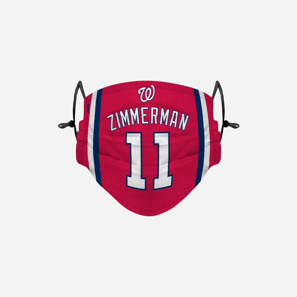 Ryan Zimmerman Washington Nationals Adjustable Face Cover FOCO - FOCO.com