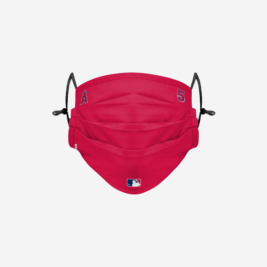 Albert Pujols Los Angeles Angels On-Field Gameday Adjustable Face Cover FOCO - FOCO.com