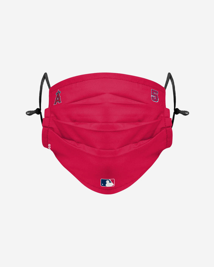 Albert Pujols Los Angeles Angels On-Field Gameday Adjustable Face Cover FOCO - FOCO.com