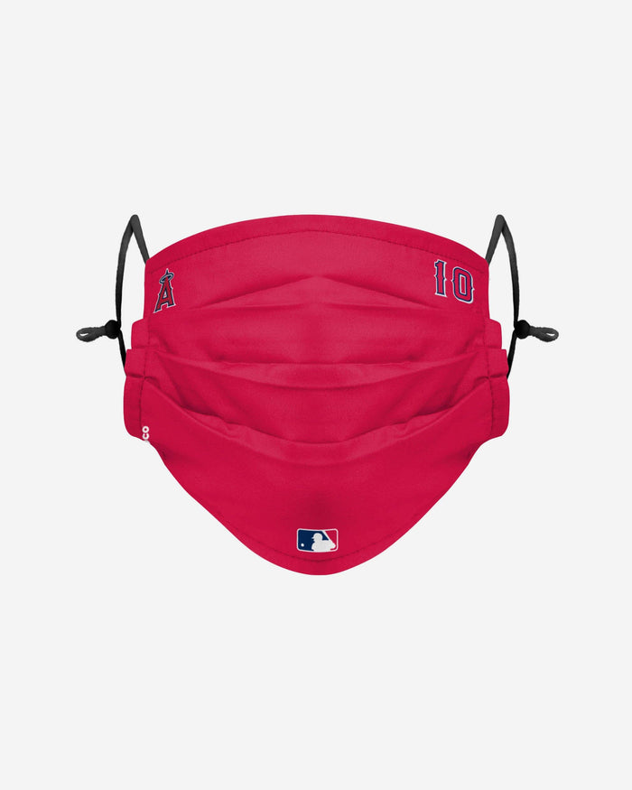 Justin Upton Los Angeles Angels On-Field Gameday Adjustable Face Cover FOCO - FOCO.com