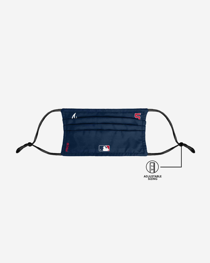 Freddie Freeman Atlanta Braves On-Field Gameday Adjustable Face Cover FOCO - FOCO.com