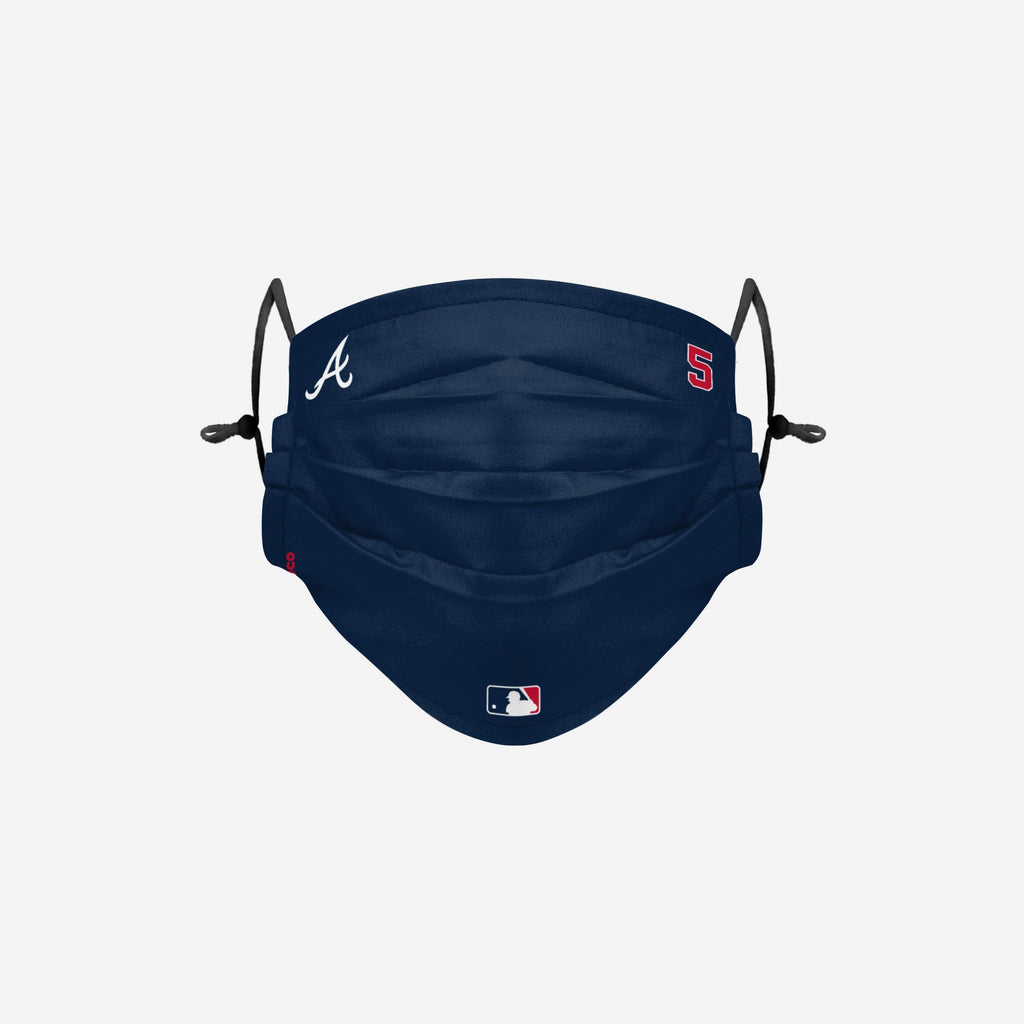 Freddie Freeman Atlanta Braves On-Field Gameday Adjustable Face Cover FOCO - FOCO.com