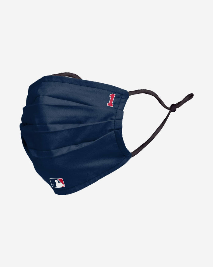 Ozzie Albies Atlanta Braves On-Field Gameday Adjustable Face Cover FOCO - FOCO.com