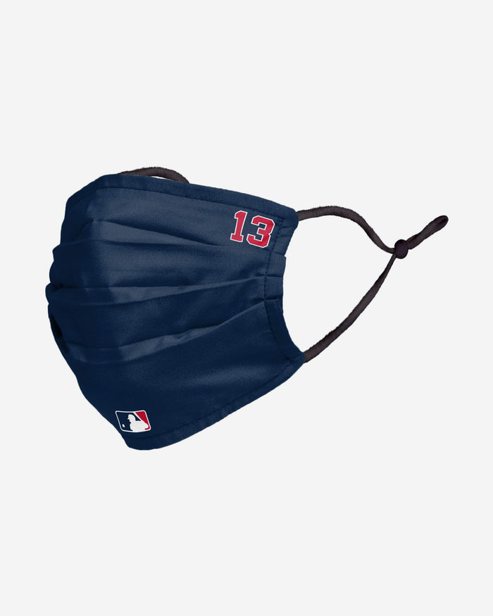 Ronald Acuna Jr Atlanta Braves On-Field Gameday Adjustable Face Cover FOCO - FOCO.com