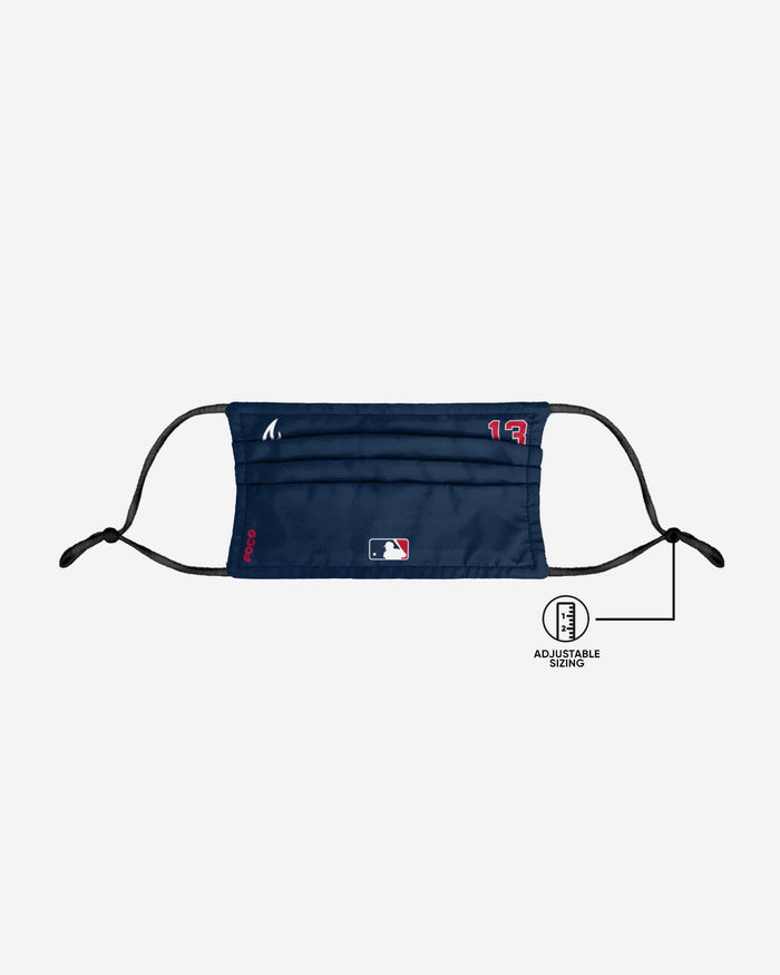 Ronald Acuna Jr Atlanta Braves On-Field Gameday Adjustable Face Cover FOCO - FOCO.com