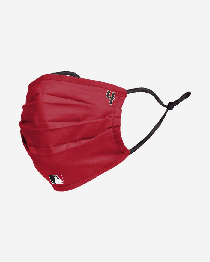 Ketel Marte Arizona Diamondbacks On-Field Gameday Adjustable Face Cover FOCO - FOCO.com