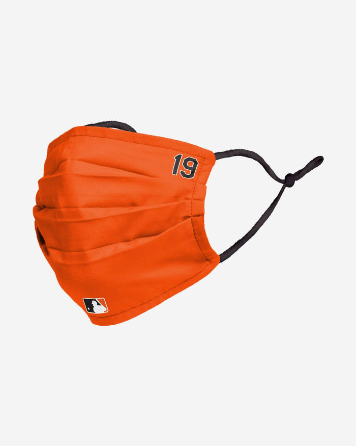 Chris Davis Baltimore Orioles On-Field Gameday Adjustable Face Cover FOCO - FOCO.com