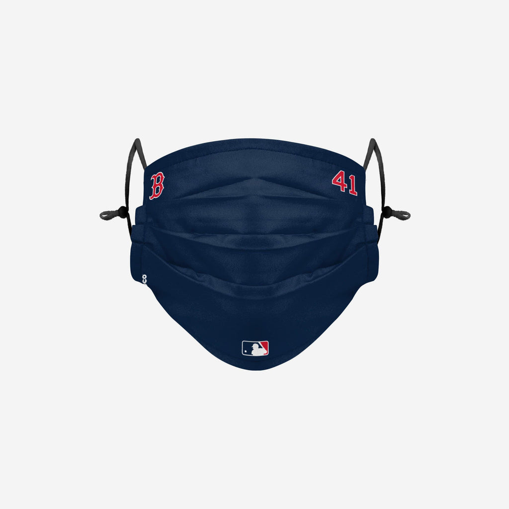 Chris Sale Boston Red Sox On-Field Gameday Adjustable Face Cover FOCO - FOCO.com