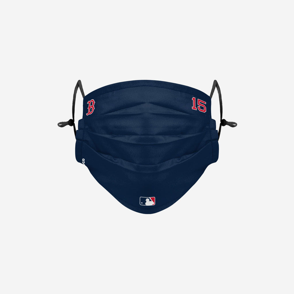 Dustin Pedroia Boston Red Sox On-Field Gameday Adjustable Face Cover FOCO - FOCO.com