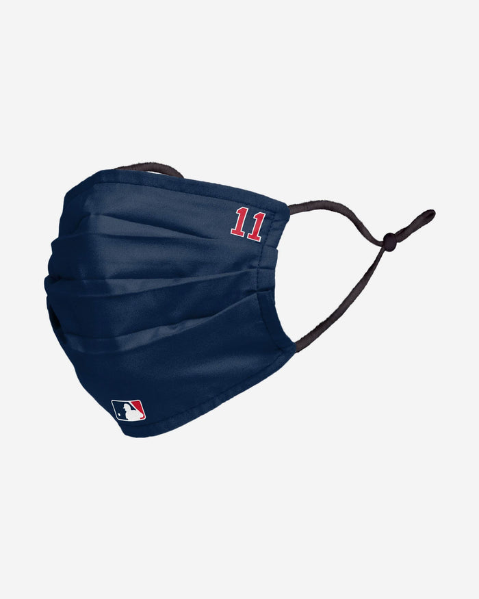 Rafael Devers Boston Red Sox On-Field Gameday Adjustable Face Cover FOCO - FOCO.com