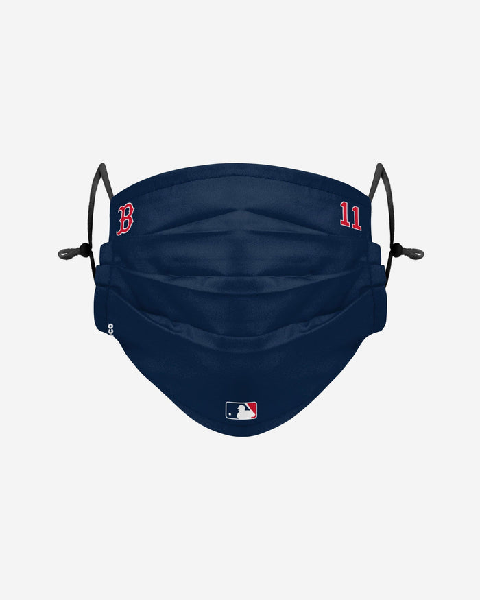 Rafael Devers Boston Red Sox On-Field Gameday Adjustable Face Cover FOCO - FOCO.com