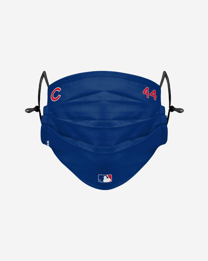 Anthony Rizzo Chicago Cubs On-Field Gameday Adjustable Face Cover FOCO - FOCO.com