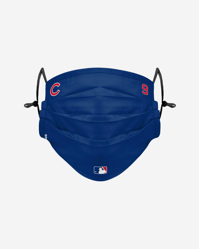 Javier Baez Chicago Cubs On-Field Gameday Adjustable Face Cover FOCO - FOCO.com