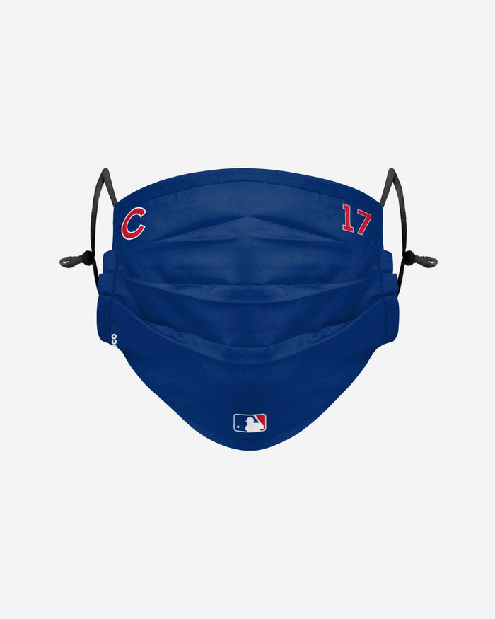 Kris Bryant Chicago Cubs On-Field Gameday Adjustable Face Cover FOCO - FOCO.com