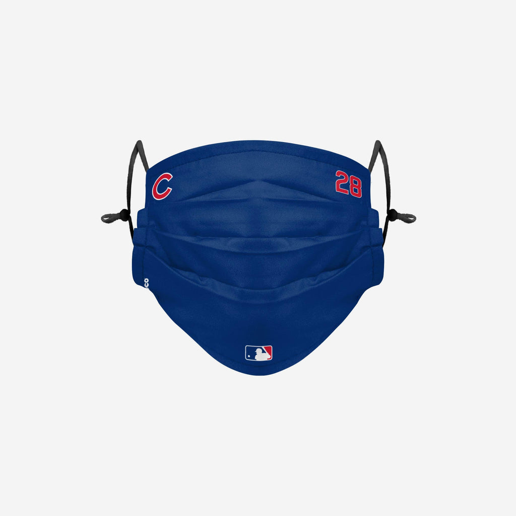 Kyle Hendricks Chicago Cubs On-Field Gameday Adjustable Face Cover FOCO - FOCO.com