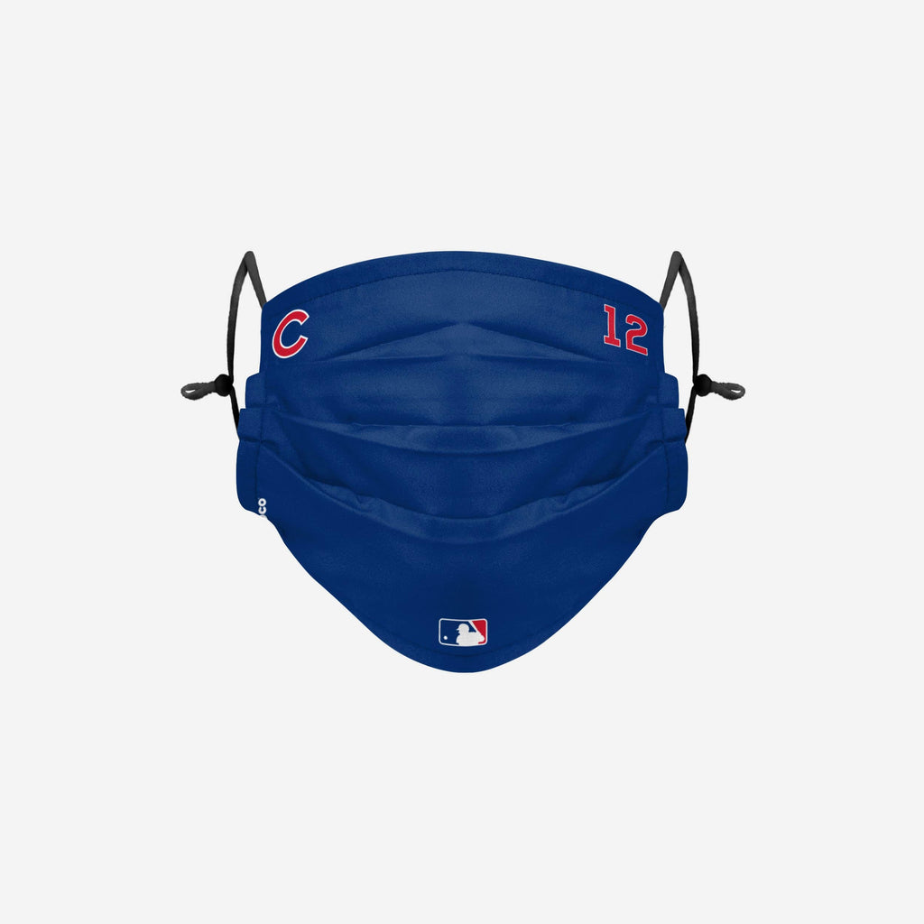 Kyle Schwarber Chicago Cubs On-Field Gameday Adjustable Face Cover FOCO - FOCO.com