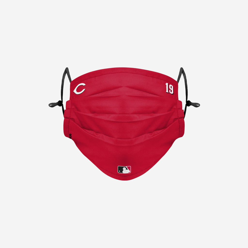 Joey Votto Cincinnati Reds On-Field Gameday Adjustable Face Cover FOCO - FOCO.com