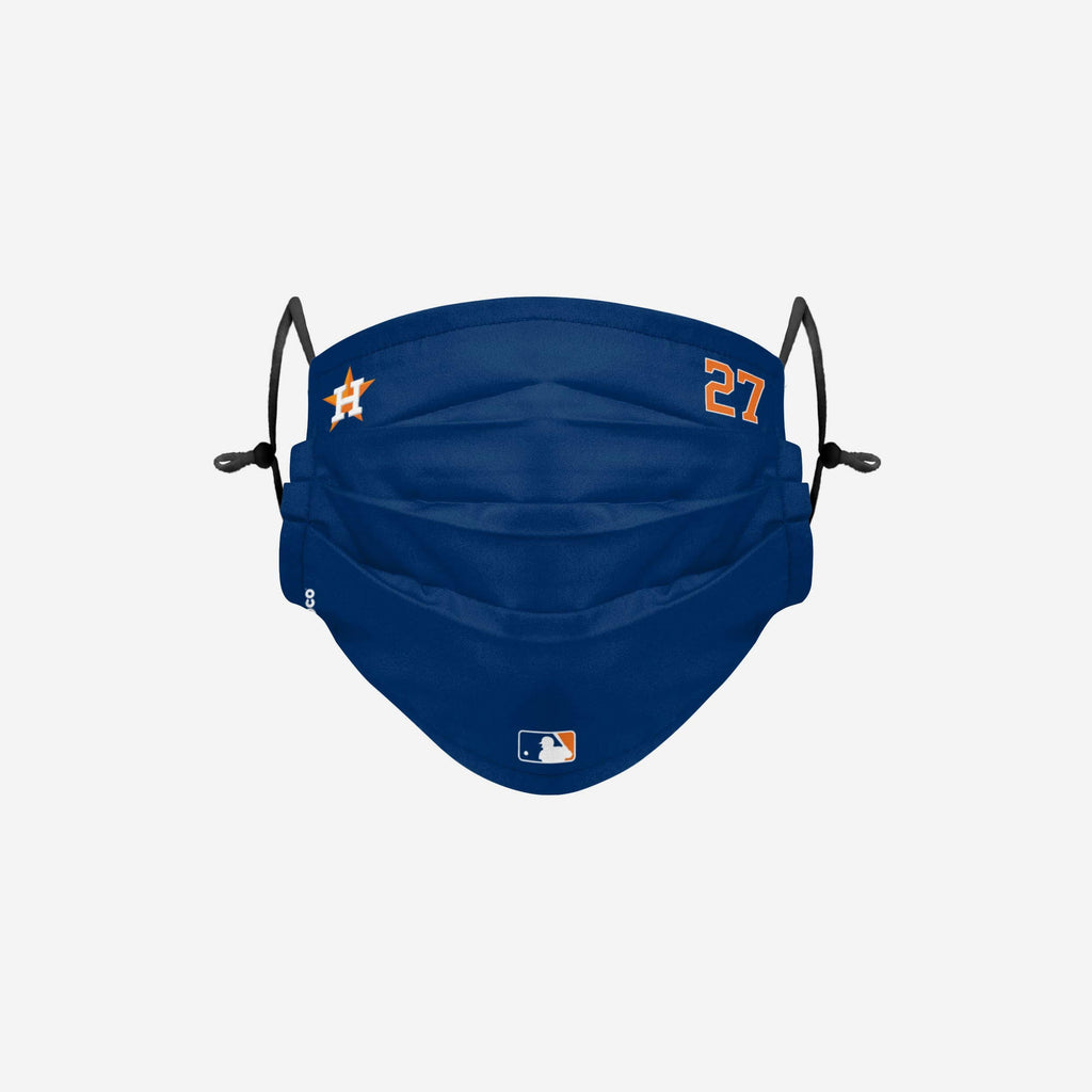 Jose Altuve Houston Astros On-Field Gameday Adjustable Face Cover FOCO - FOCO.com