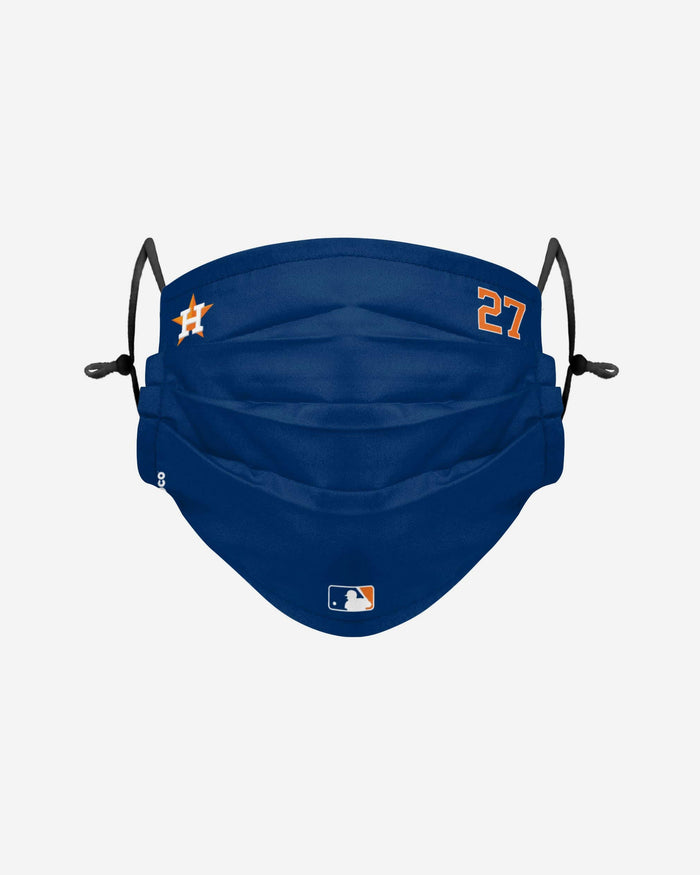 Jose Altuve Houston Astros On-Field Gameday Adjustable Face Cover FOCO - FOCO.com