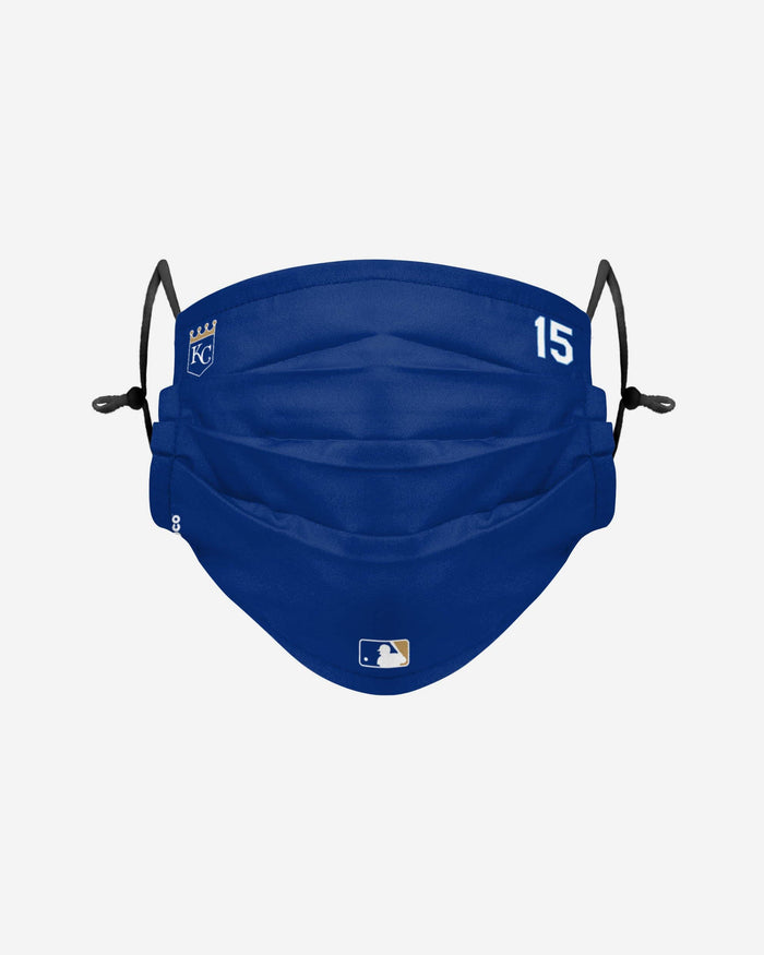 Whit Merrifield Kansas City Royals On-Field Gameday Adjustable Face Cover FOCO - FOCO.com