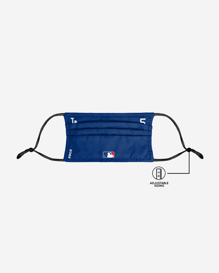 Corey Seager Los Angeles Dodgers On-Field Gameday Adjustable Face Cover FOCO - FOCO.com