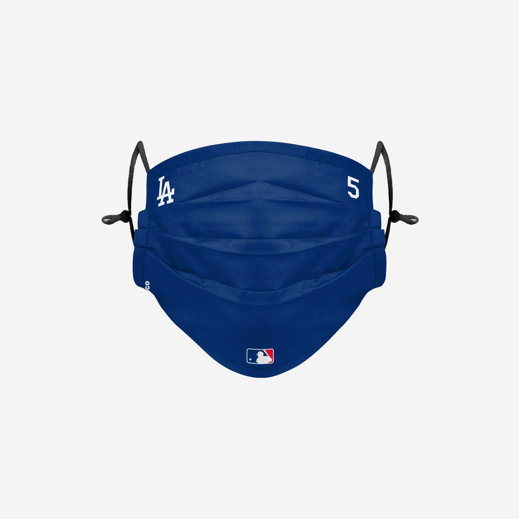 Corey Seager Los Angeles Dodgers On-Field Gameday Adjustable Face Cover FOCO - FOCO.com