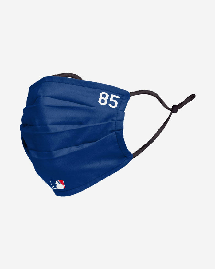 Dustin May Los Angeles Dodgers On-Field Gameday Adjustable Face Cover FOCO - FOCO.com