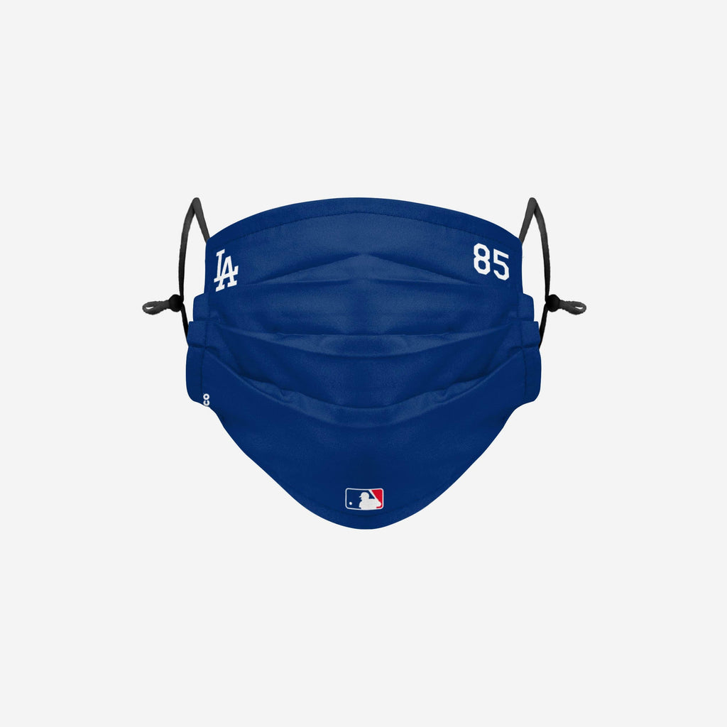 Dustin May Los Angeles Dodgers On-Field Gameday Adjustable Face Cover FOCO - FOCO.com