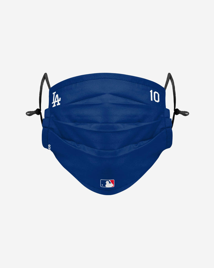 Justin Turner Los Angeles Dodgers On-Field Gameday Adjustable Face Cover FOCO - FOCO.com