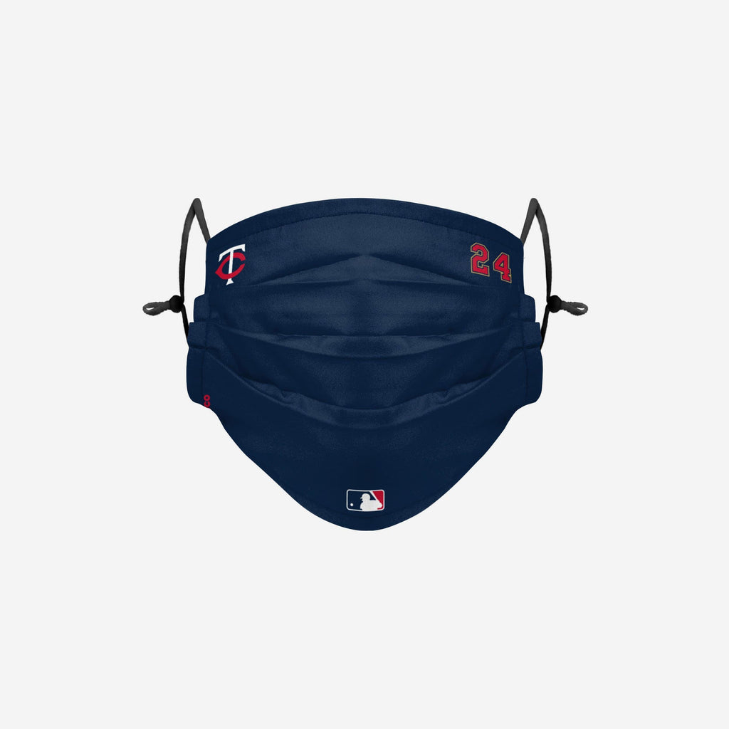 Josh Donaldson Minnesota Twins On-Field Gameday Adjustable Face Cover FOCO - FOCO.com