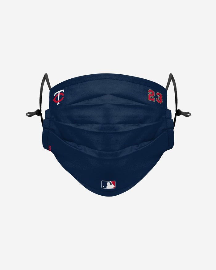 Nelson Cruz Minnesota Twins On-Field Gameday Adjustable Face Cover FOCO - FOCO.com