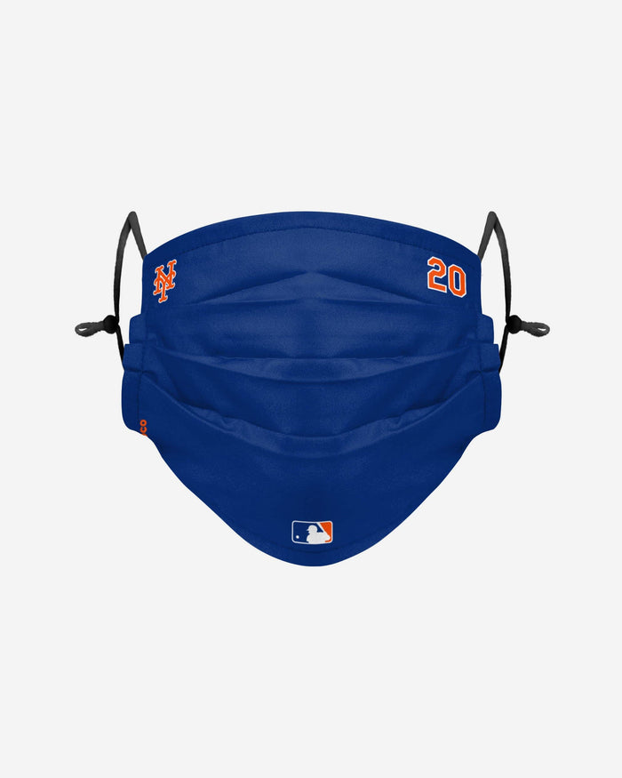 Pete Alonso New York Mets On-Field Gameday Adjustable Face Cover FOCO - FOCO.com