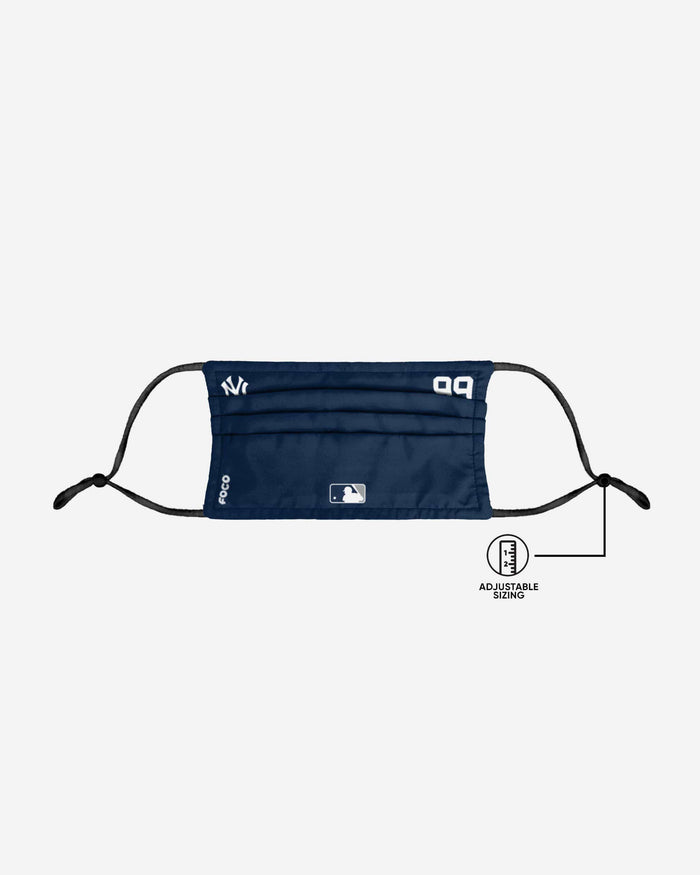 Aaron Judge New York Yankees On-Field Gameday Adjustable Face Cover FOCO - FOCO.com