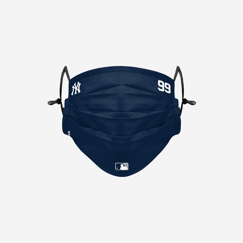 Aaron Judge New York Yankees On-Field Gameday Adjustable Face Cover FOCO - FOCO.com