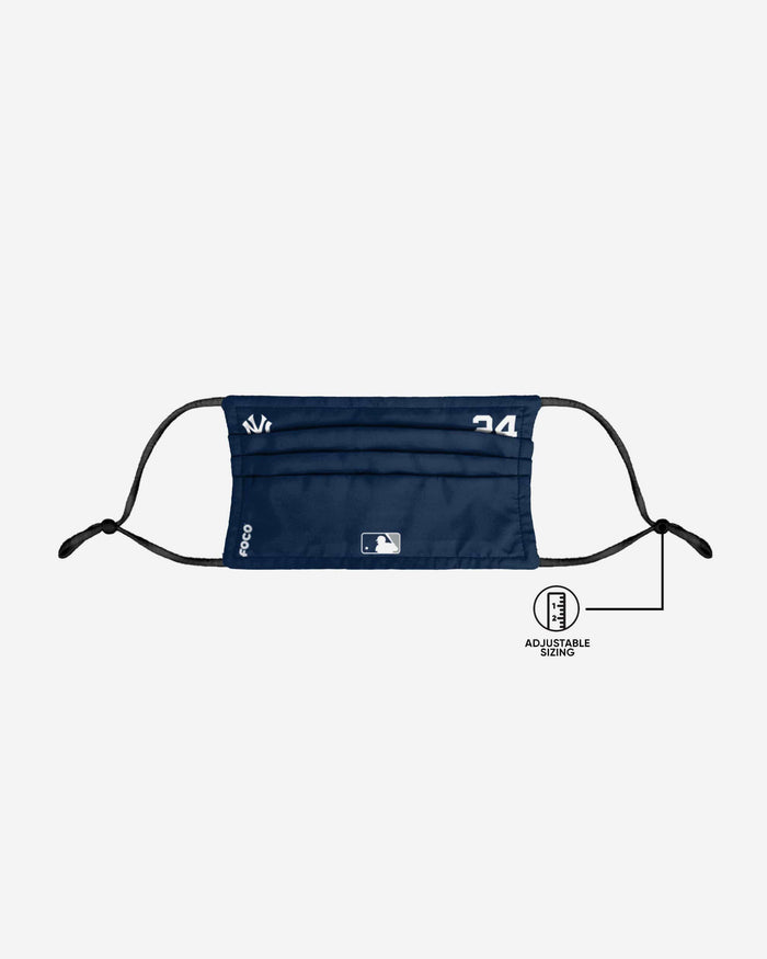 Gary Sanchez New York Yankees On-Field Gameday Adjustable Face Cover FOCO - FOCO.com