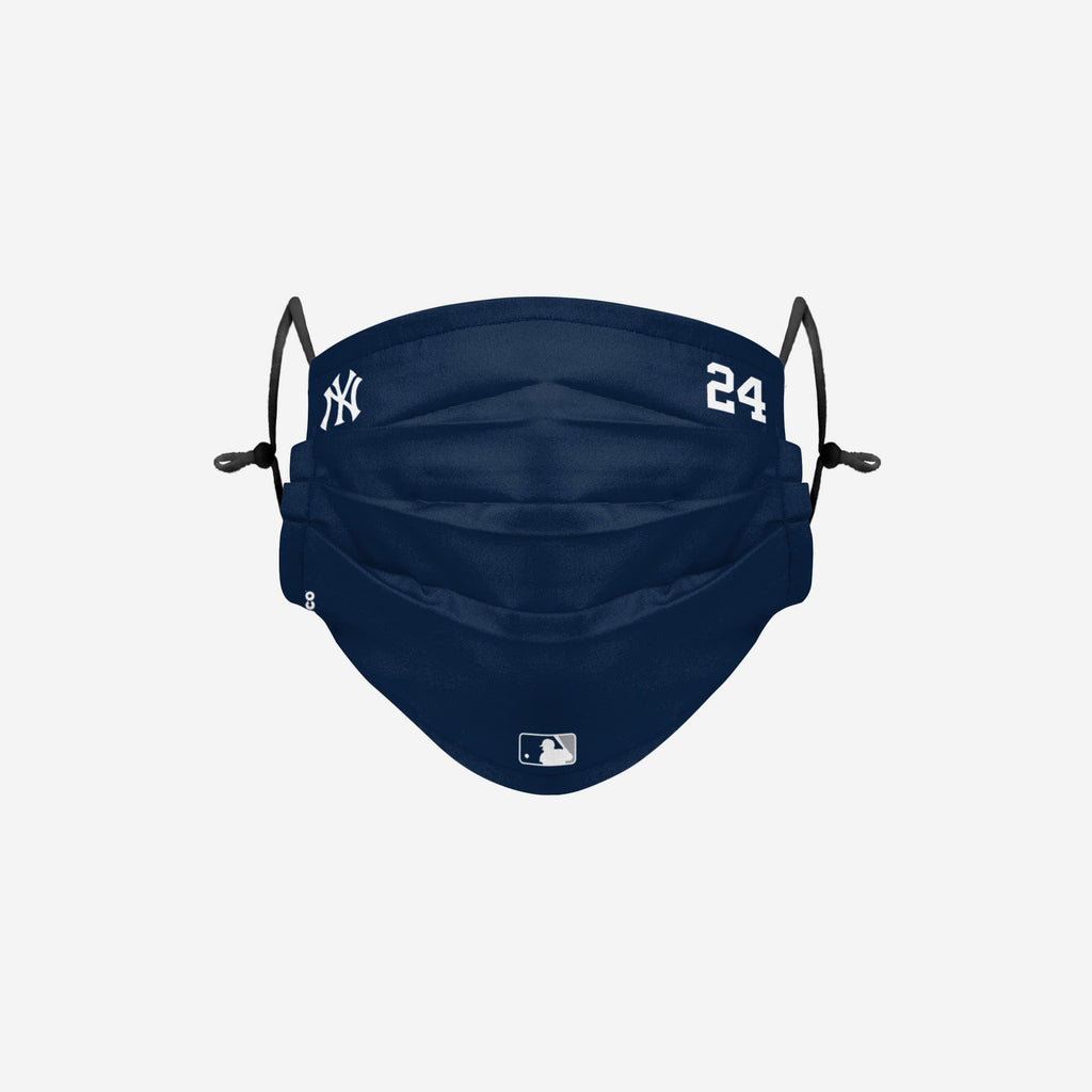 Gary Sanchez New York Yankees On-Field Gameday Adjustable Face Cover FOCO - FOCO.com