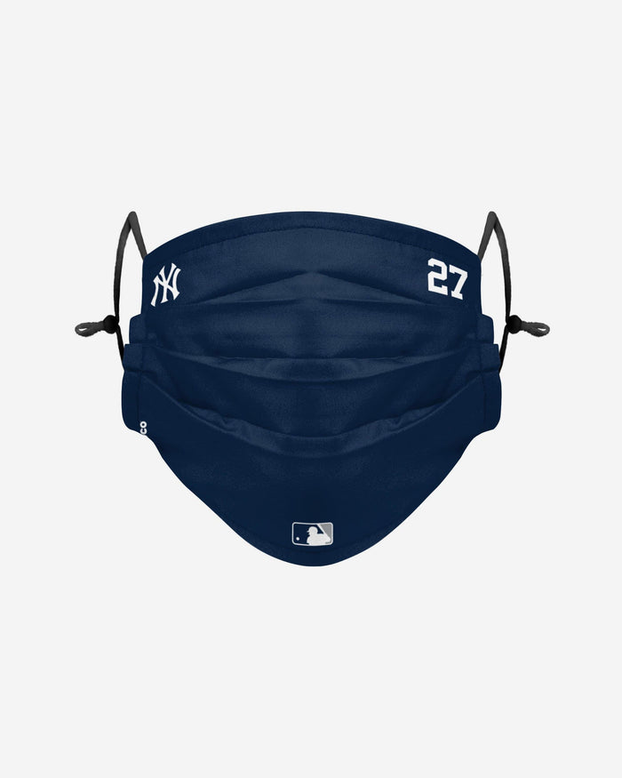 Giancarlo Stanton New York Yankees On-Field Gameday Adjustable Face Cover FOCO - FOCO.com