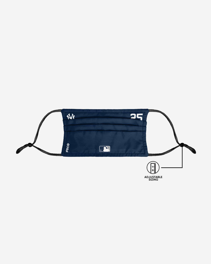 Gleyber Torres New York Yankees On-Field Gameday Adjustable Face Cover FOCO - FOCO.com