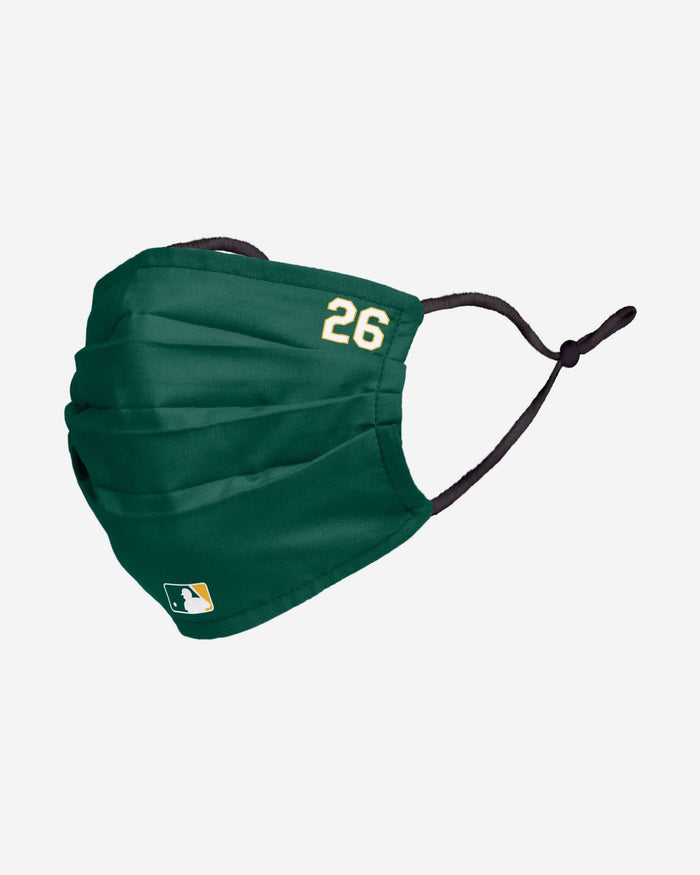 Matt Chapman Oakland Athletics On-Field Gameday Adjustable Face Cover FOCO - FOCO.com