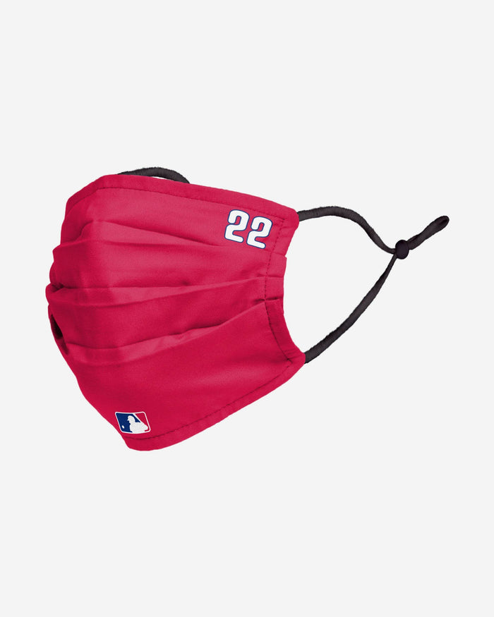 Andrew McCutchen Philadelphia Phillies On-Field Gameday Adjustable Face Cover FOCO - FOCO.com