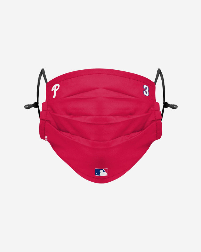 Bryce Harper Philadelphia Phillies On-Field Gameday Adjustable Face Cover FOCO - FOCO.com