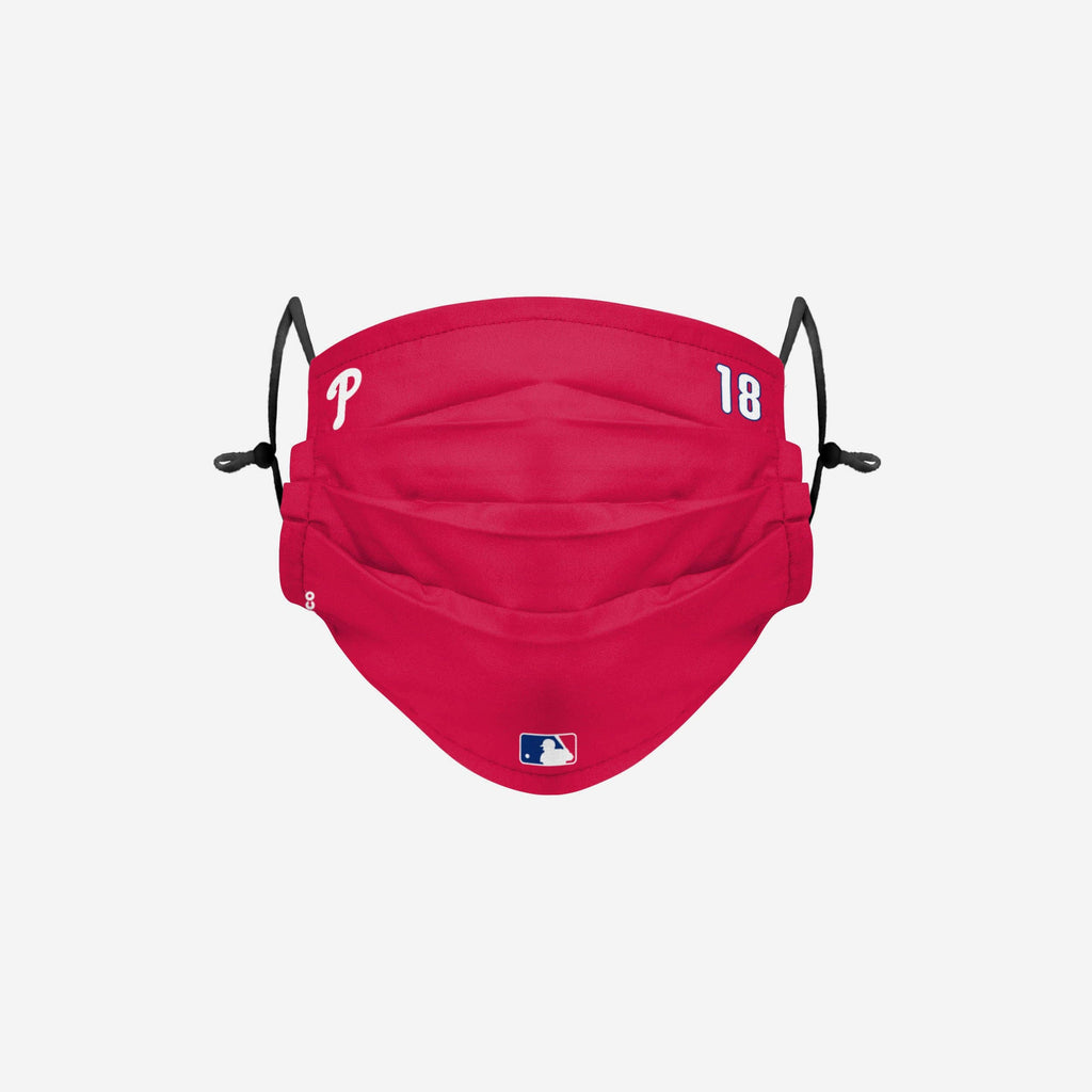 Didi Gregorius Philadelphia Phillies On-Field Gameday Adjustable Face Cover FOCO - FOCO.com