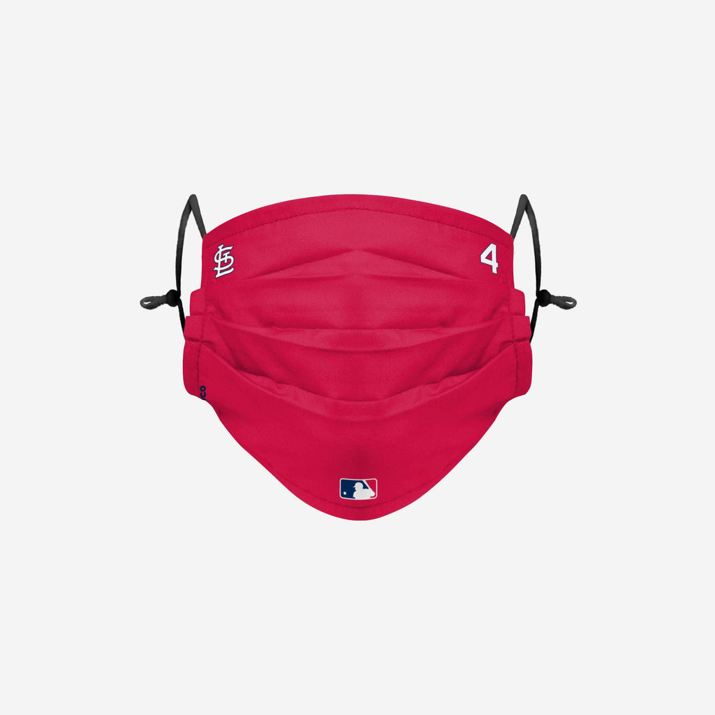 Yadier Molina St Louis Cardinals On-Field Gameday Adjustable Face Cover FOCO - FOCO.com