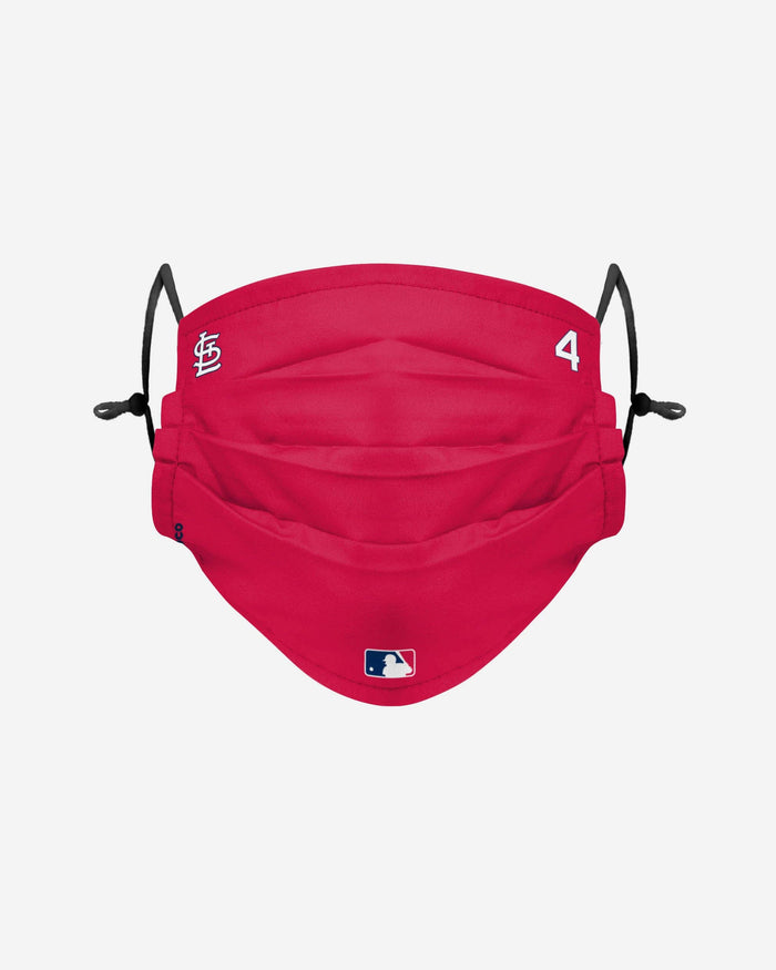 Yadier Molina St Louis Cardinals On-Field Gameday Adjustable Face Cover FOCO - FOCO.com